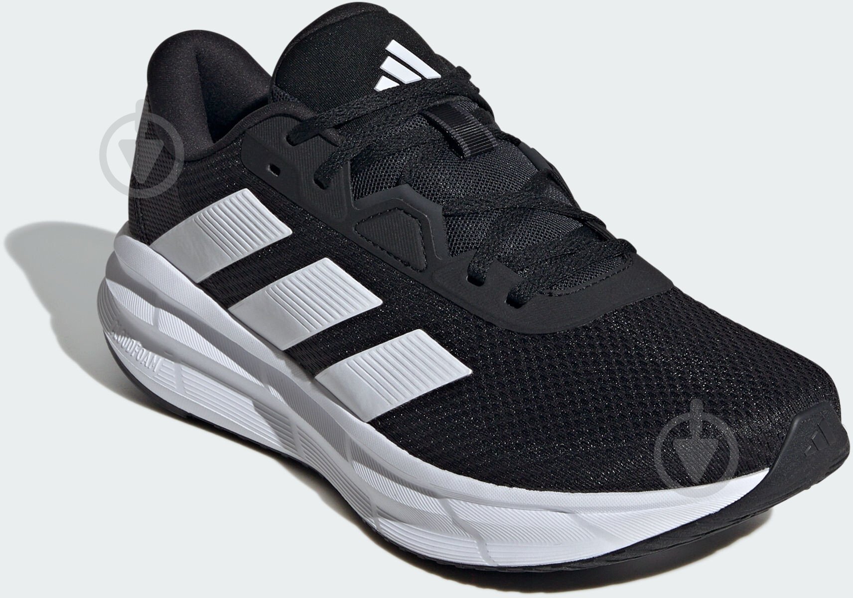 Кросівки чоловічі Adidas GALAXY 7 M ID8760 р.44 2/3 чорні - фото 3