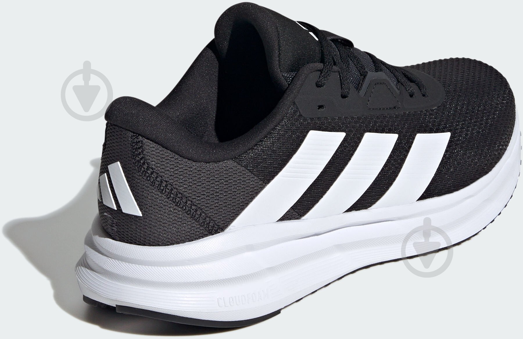 Кросівки чоловічі Adidas GALAXY 7 M ID8760 р.44 2/3 чорні - фото 4