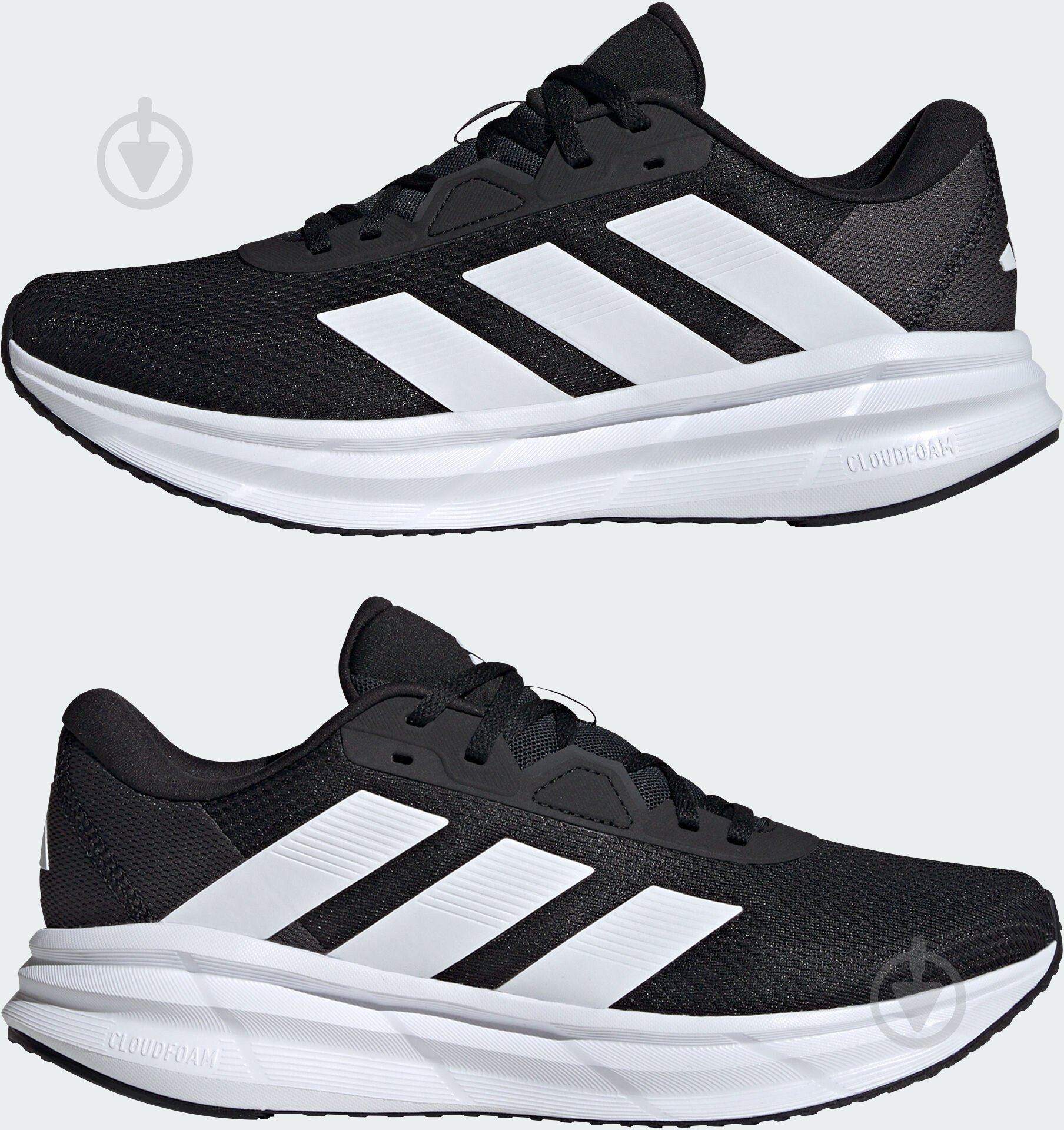Кросівки чоловічі Adidas GALAXY 7 M ID8760 р.44 2/3 чорні - фото 5