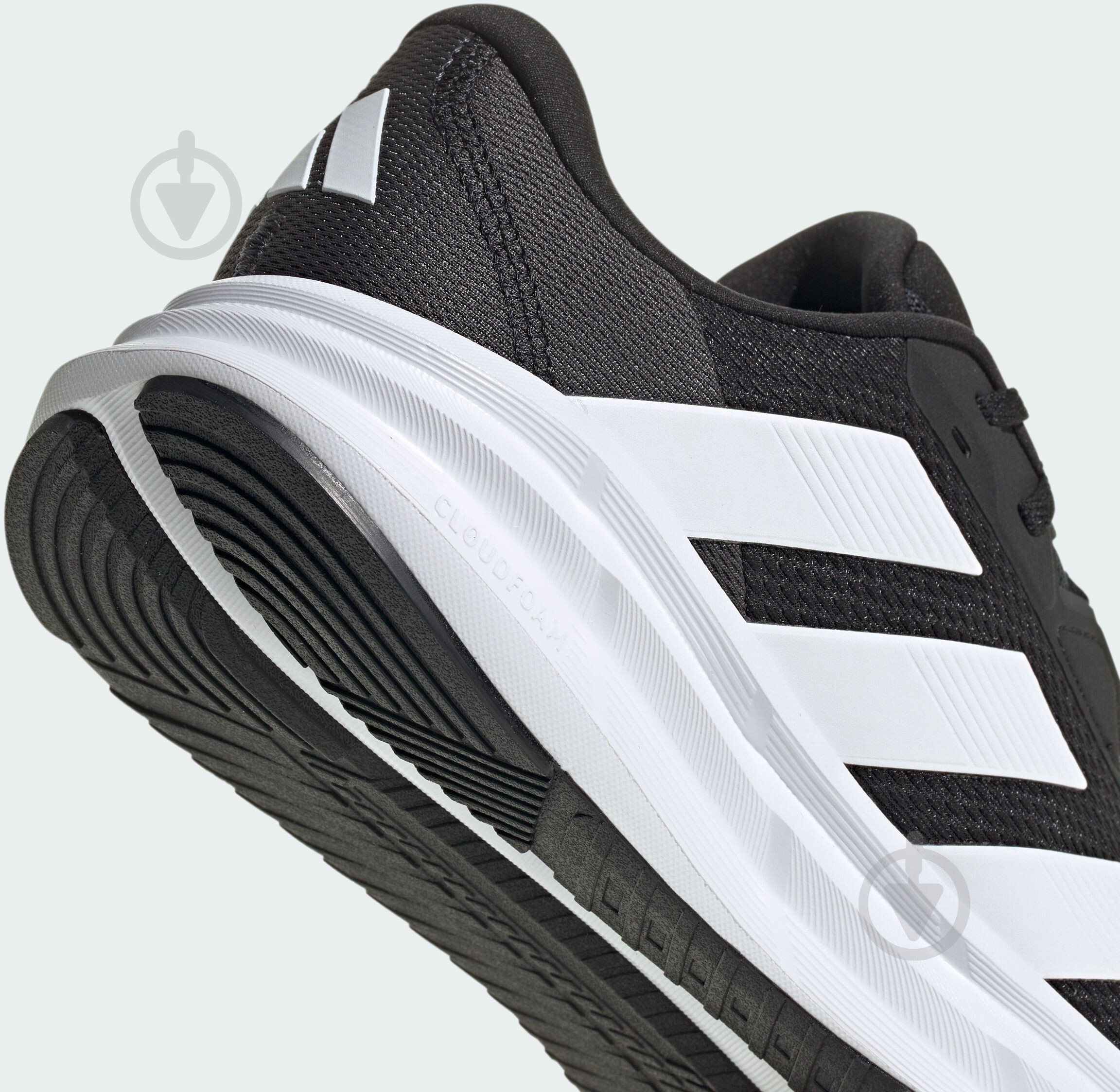 Кросівки чоловічі Adidas GALAXY 7 M ID8760 р.44 2/3 чорні - фото 9