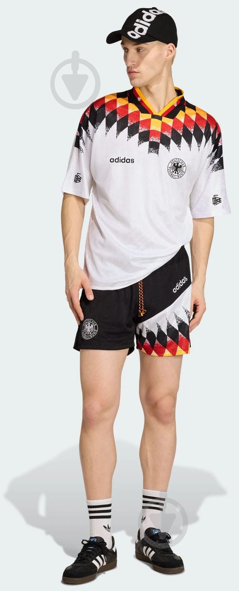 Шорти Adidas DFB H SHO 94 JZ6958 р. 2XL чорний - фото 5