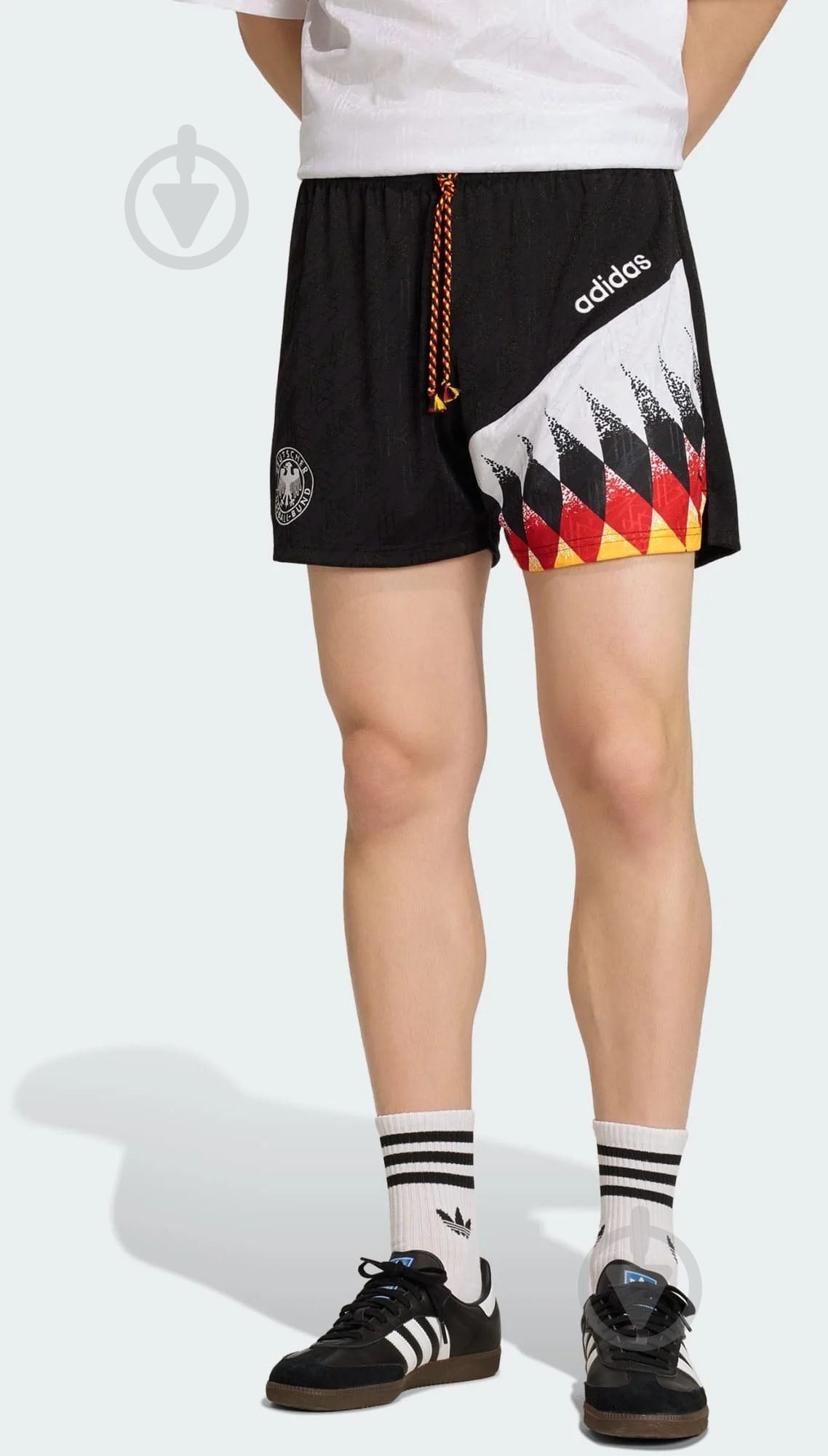 Шорти Adidas DFB H SHO 94 JZ6958 р. 2XL чорний - фото 4
