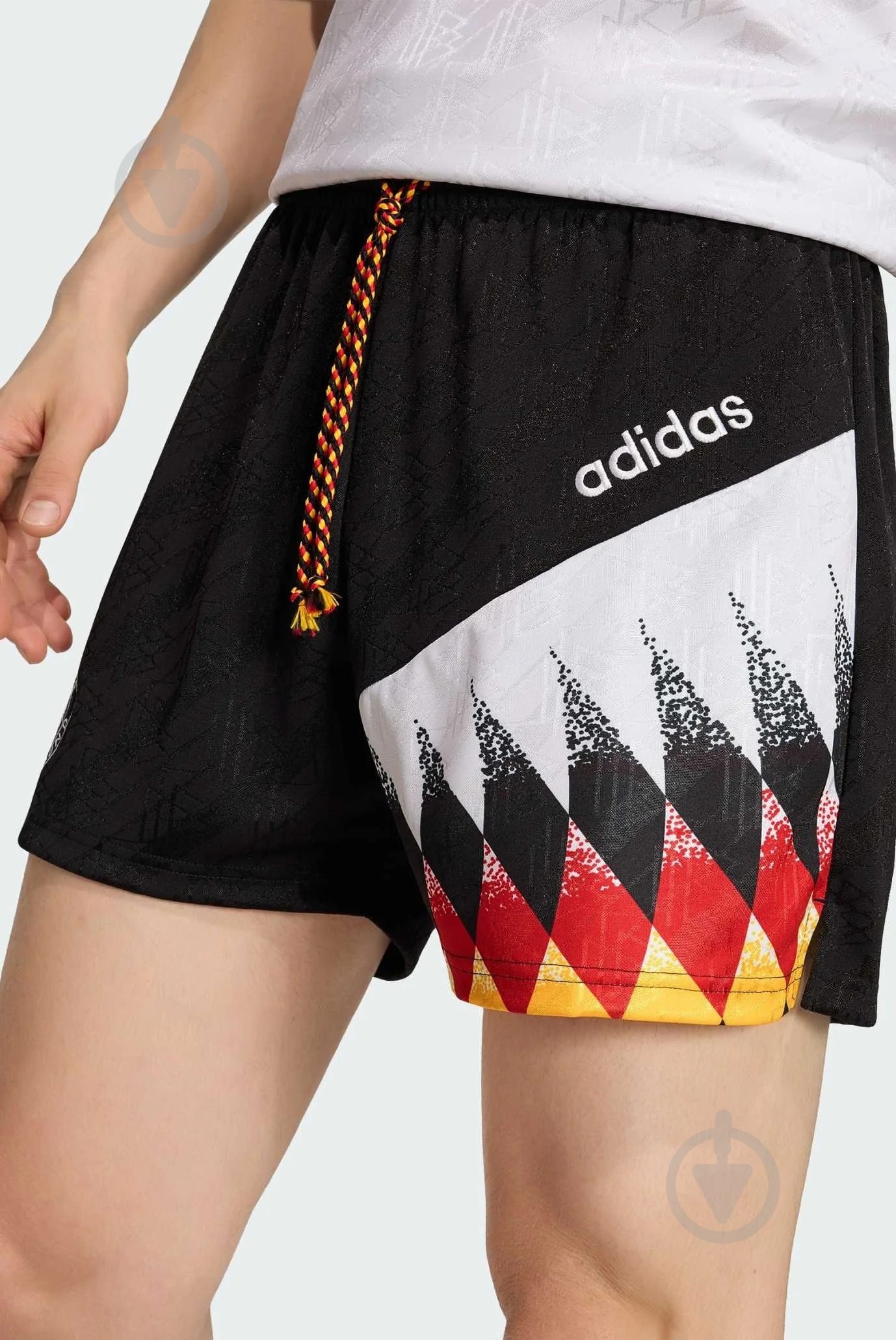 Шорти Adidas DFB H SHO 94 JZ6958 р. 2XL чорний - фото 3