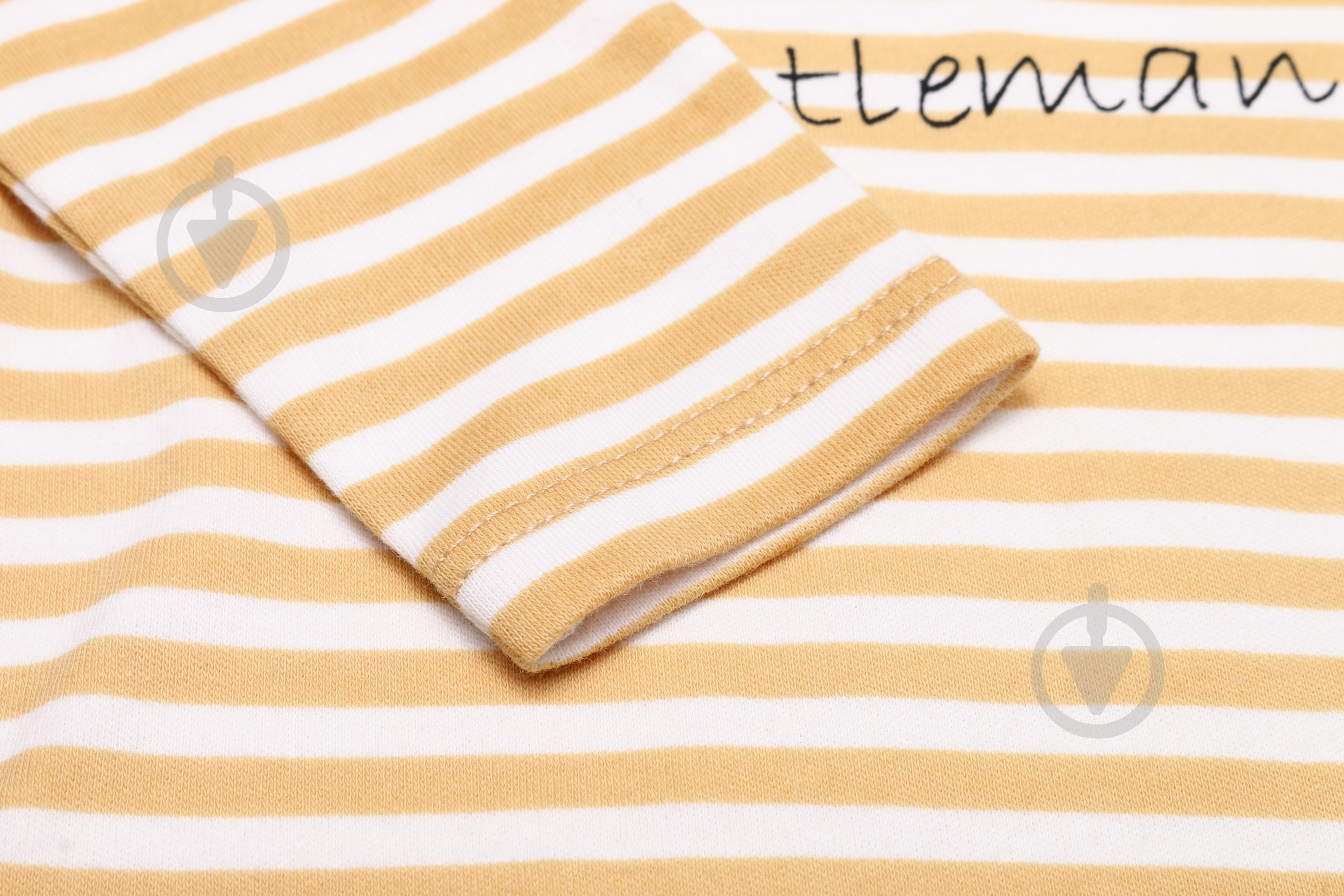 Лонгслив для мальчика Colibrі р.68 желтый CLB007 - фото 4