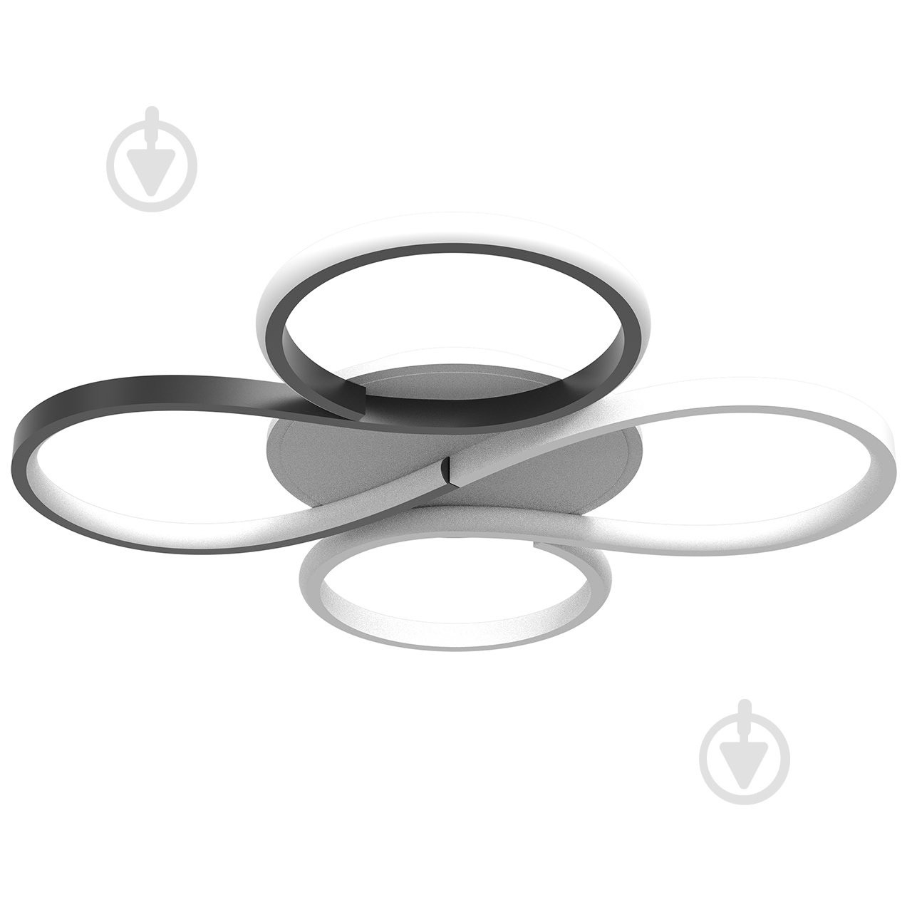 Люстра светодиодная NEW ARTIER DESHAN 2700-6500К 84 Вт белый/черный - фото 1 Люстра светодиодная NEW ARTIER DESHAN 2700-6500К 84 Вт белый/черный - фото 1