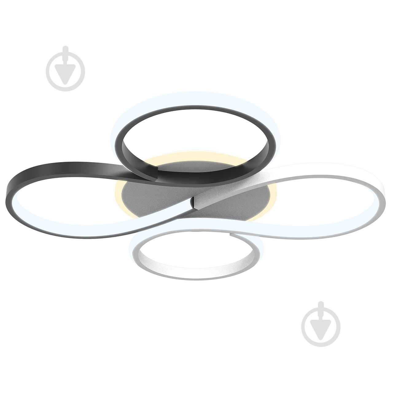 Люстра светодиодная NEW ARTIER DESHAN 2700-6500К 84 Вт белый/черный - фото 2 Люстра светодиодная NEW ARTIER DESHAN 2700-6500К 84 Вт белый/черный - фото 2