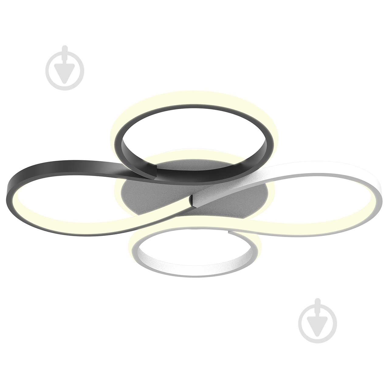 Люстра светодиодная NEW ARTIER DESHAN 2700-6500К 84 Вт белый/черный - фото 3 Люстра светодиодная NEW ARTIER DESHAN 2700-6500К 84 Вт белый/черный - фото 3