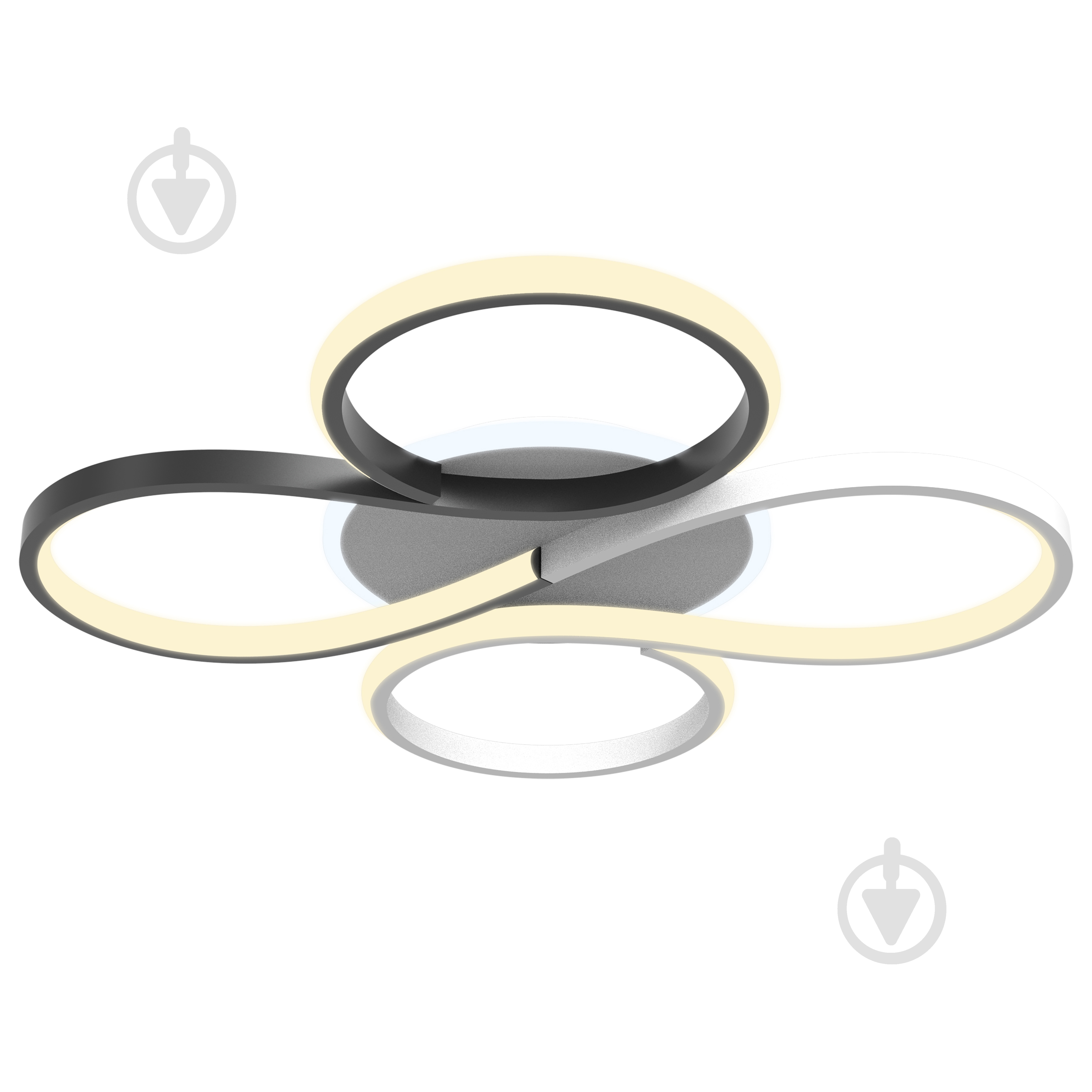 Люстра светодиодная NEW ARTIER DESHAN 2700-6500К 84 Вт белый/черный - фото 4 Люстра светодиодная NEW ARTIER DESHAN 2700-6500К 84 Вт белый/черный - фото 4