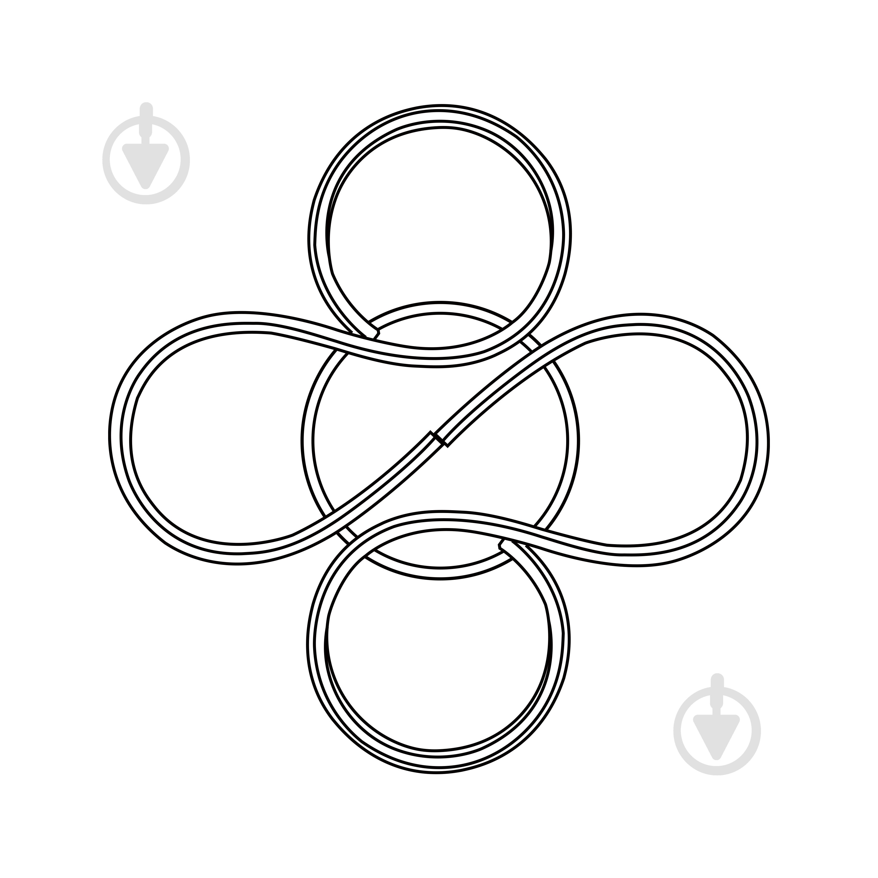 Люстра светодиодная NEW ARTIER DESHAN 2700-6500К 84 Вт белый/черный - фото 5 Люстра светодиодная NEW ARTIER DESHAN 2700-6500К 84 Вт белый/черный - фото 5