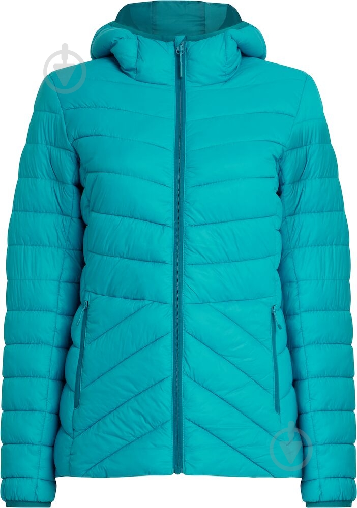 Куртка женская демисезонная McKinley Joris hd wms 415820-609 р.XS бирюзовая - фото 6
