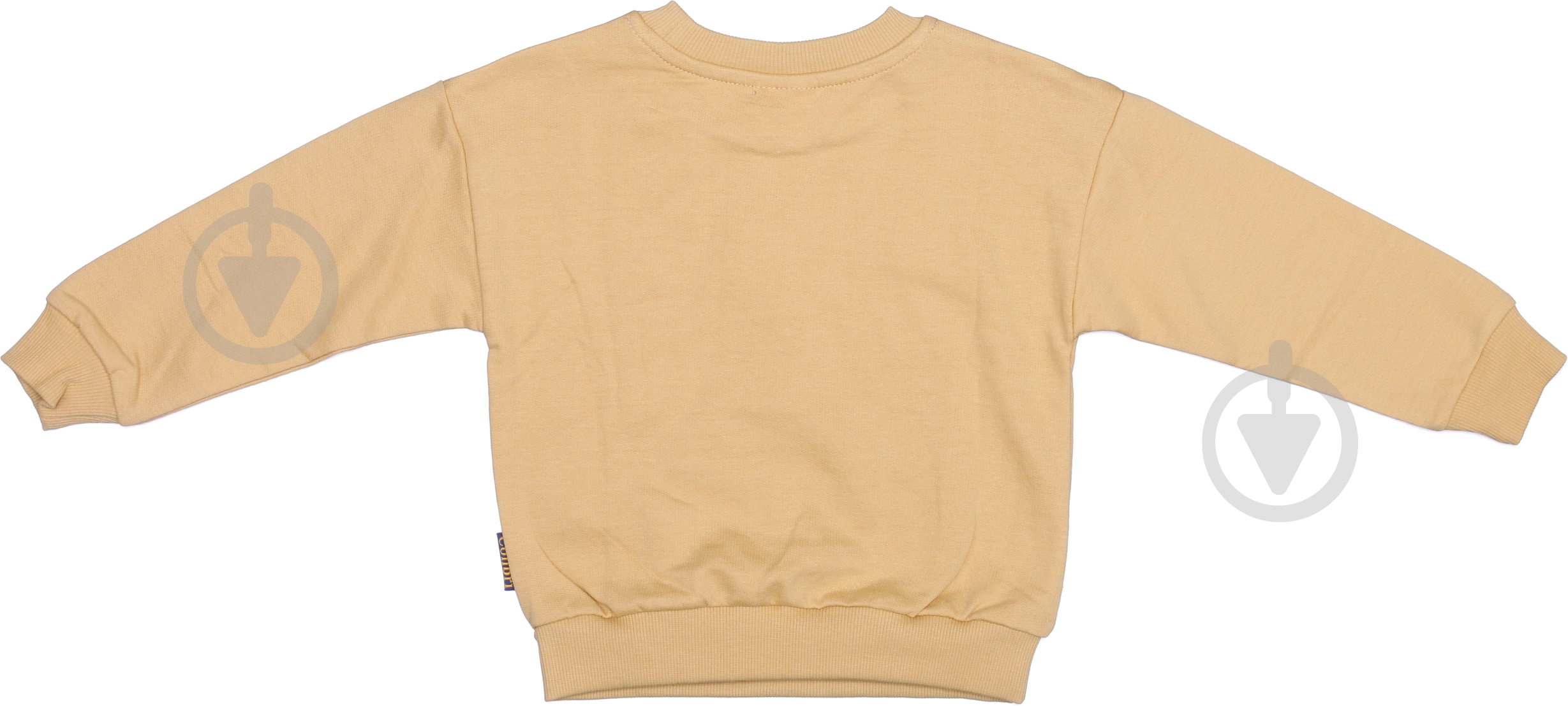 Свитшот для мальчика Colibrі р.68 соломенный CLB009 - фото 3