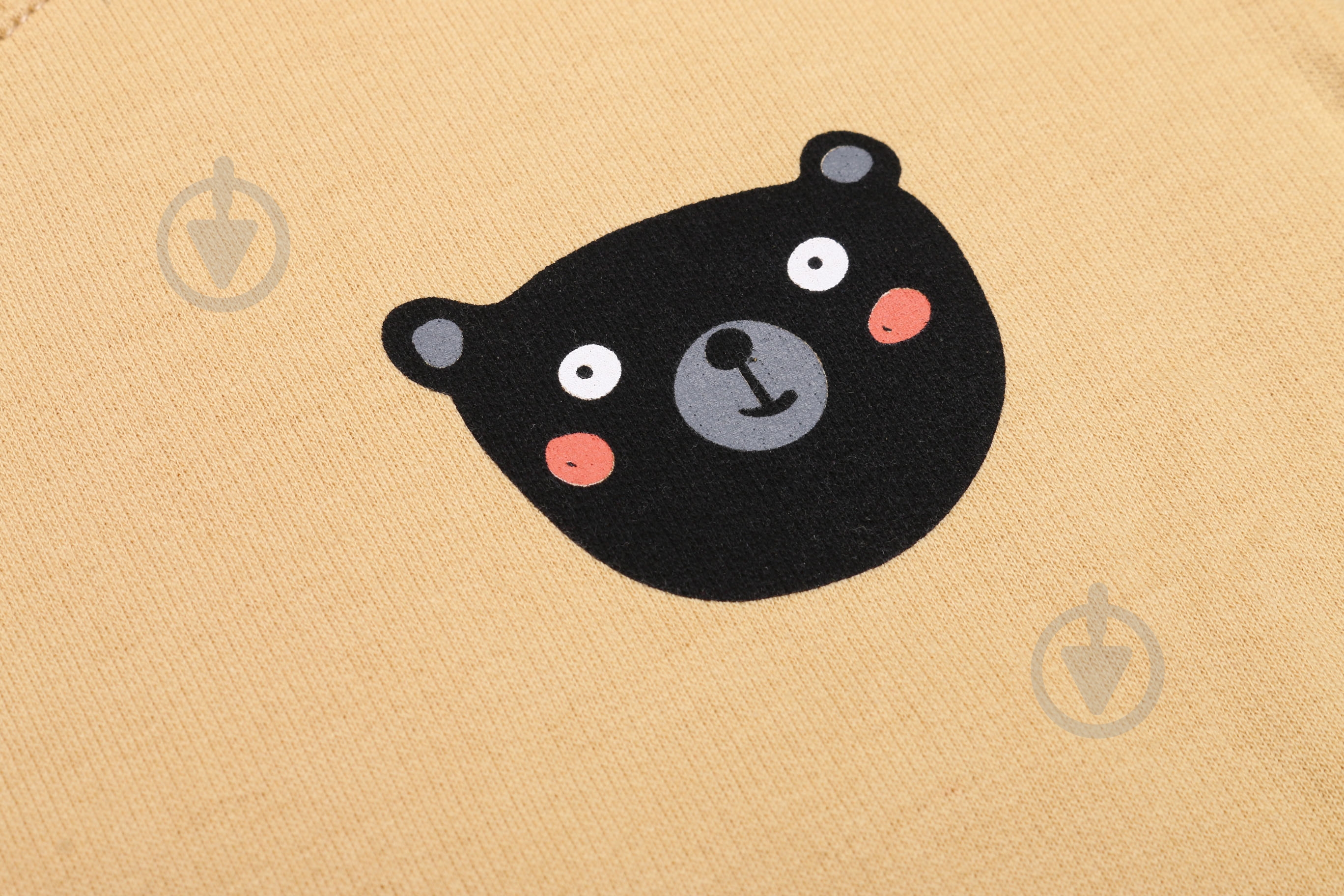 Свитшот для мальчика Colibrі р.68 соломенный CLB009 - фото 5