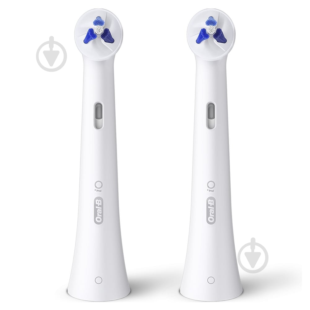 Насадки для електричної зубної щітки Oral-B iO Specialised Clean 2 шт. - фото 3
