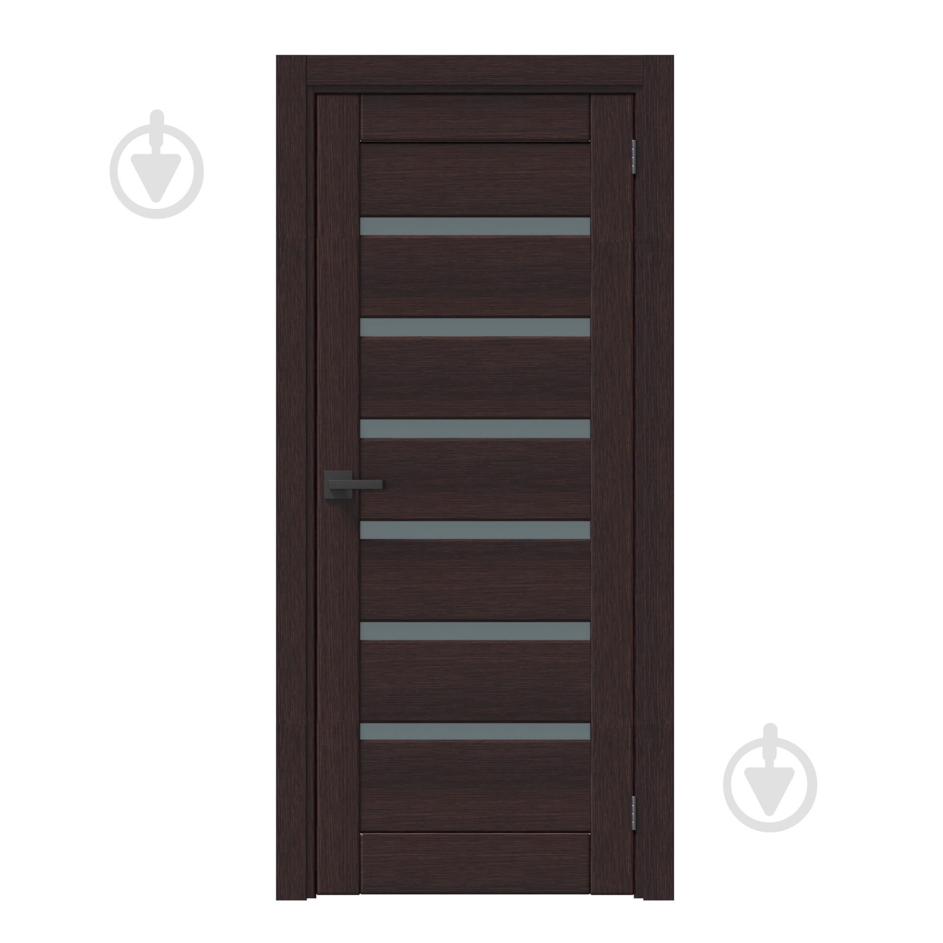 Дверное полотно IN WOOD Standart St-1.1 600 мм шпон коричневый - фото 1 Дверное полотно IN WOOD Standart St-1.1 600 мм шпон коричневый - фото 1