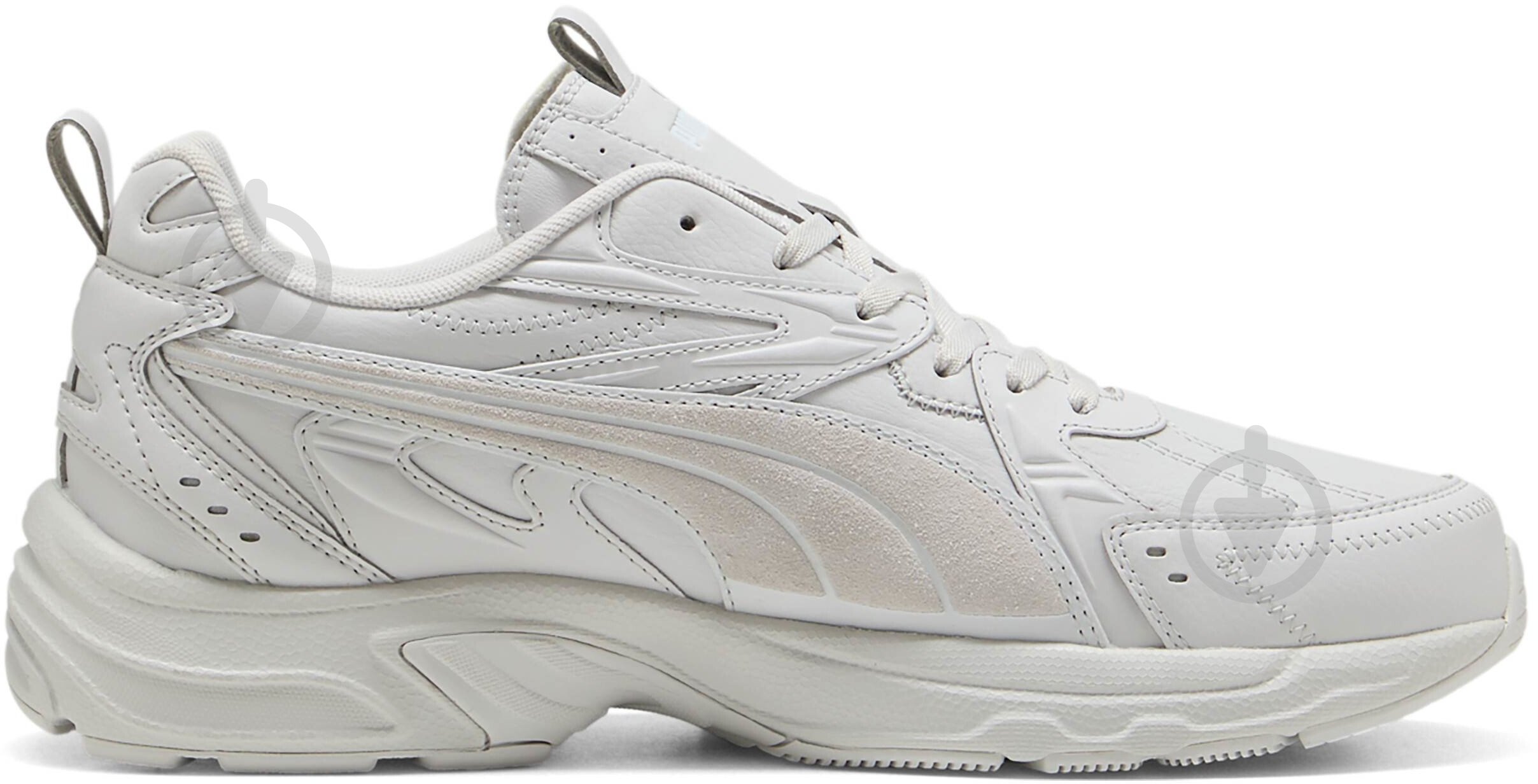 Кросівки чоловічі Puma Milenio Tech L 39782505 р.42 сірі - фото 2
