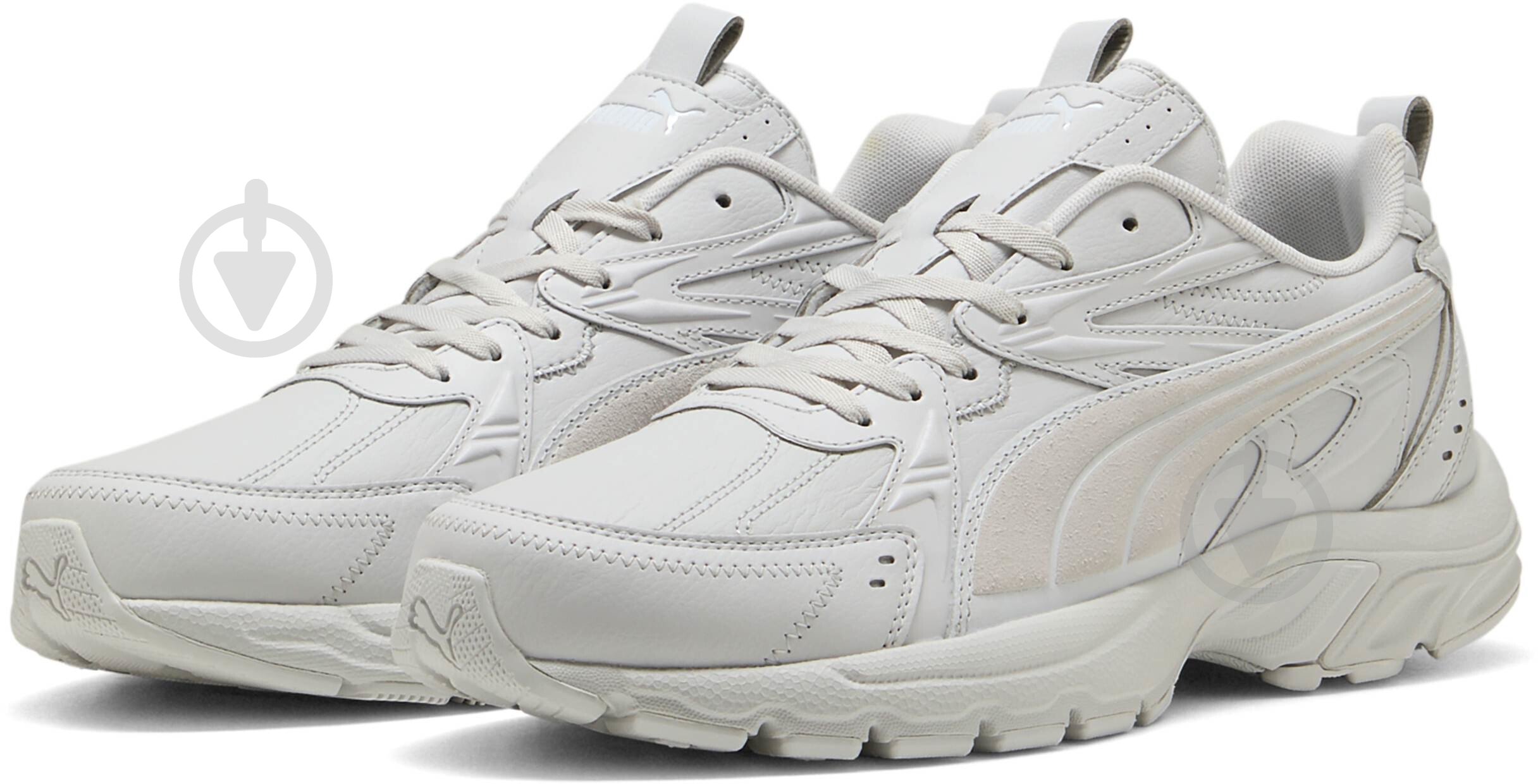 Кросівки чоловічі Puma Milenio Tech L 39782505 р.42 сірі - фото 3