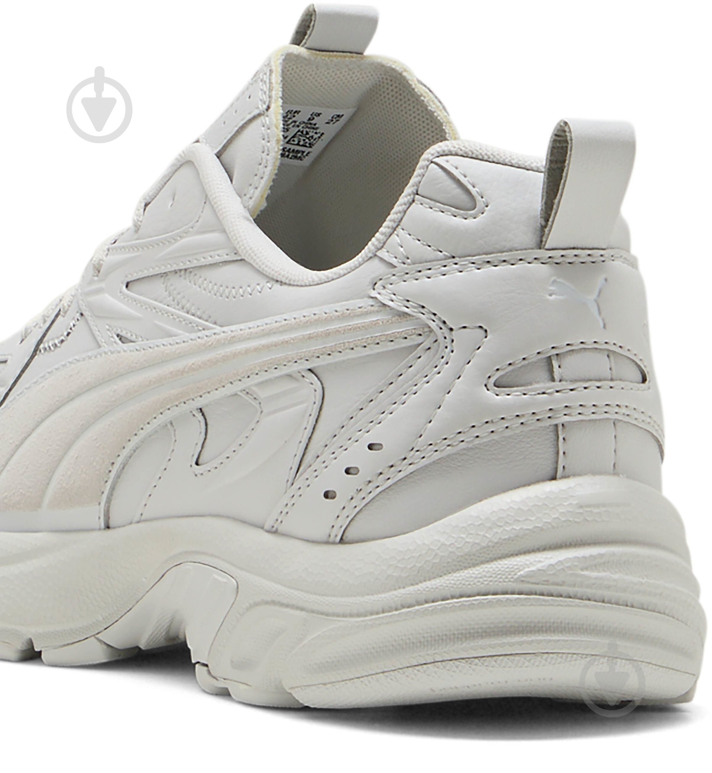 Кросівки чоловічі Puma Milenio Tech L 39782505 р.42 сірі - фото 4
