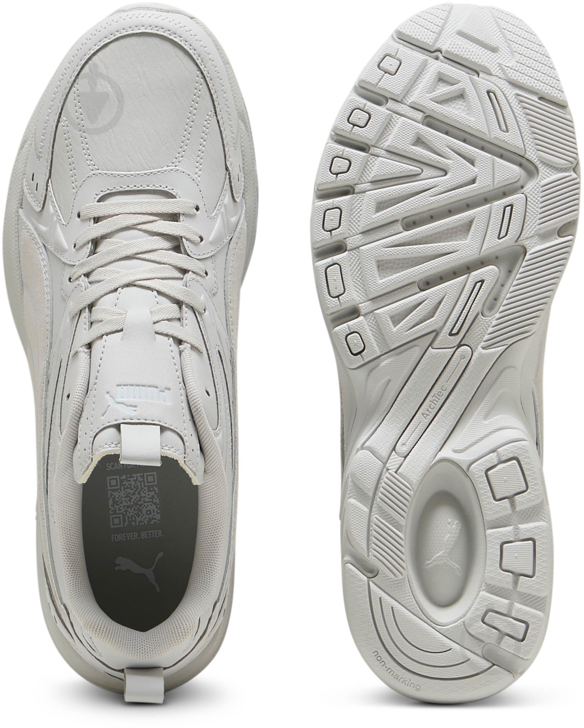 Кросівки чоловічі Puma Milenio Tech L 39782505 р.42 сірі - фото 6