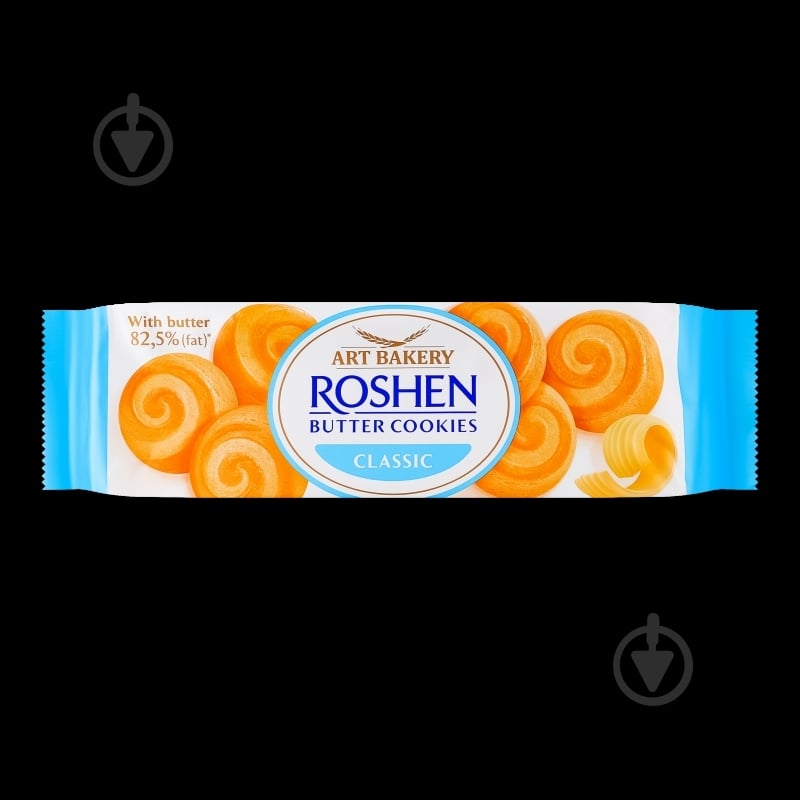 Печенье Roshen Butter cookies с маслом классическое 140 г - фото 7 Печенье Roshen Butter cookies с маслом классическое 140 г - фото 7