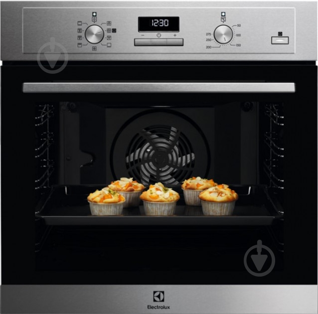 Духовой шкаф Electrolux OED3H50X - фото 1 Духовой шкаф Electrolux OED3H50X - фото 1