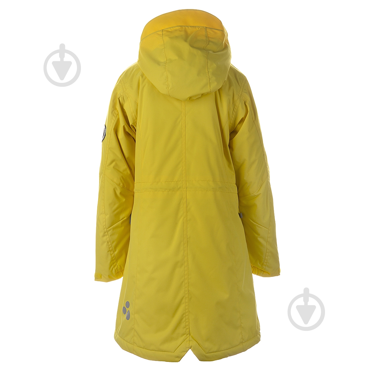Куртка-парка для девочки HUPPA Janelle р.152 желтый 18020014-70002-152 - фото 2