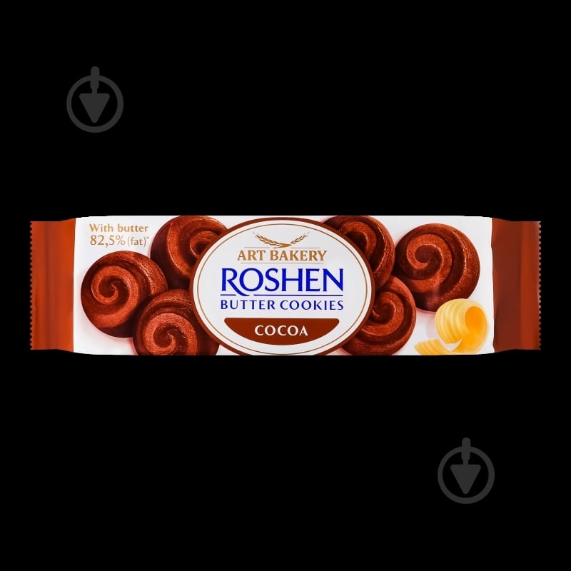 Печиво Roshen Butter cookies з маслом та какао 140 г - фото 7 Печиво Roshen Butter cookies з маслом та какао 140 г - фото 7