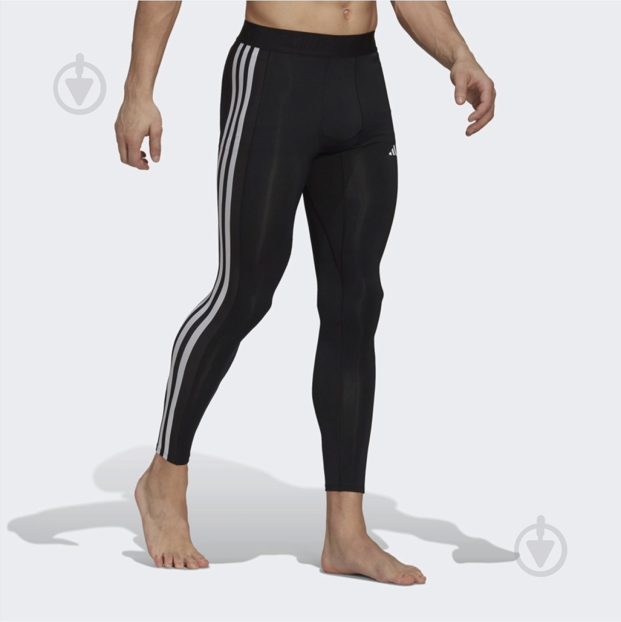 Лосины Adidas HD3530 р.XL черный - фото 3