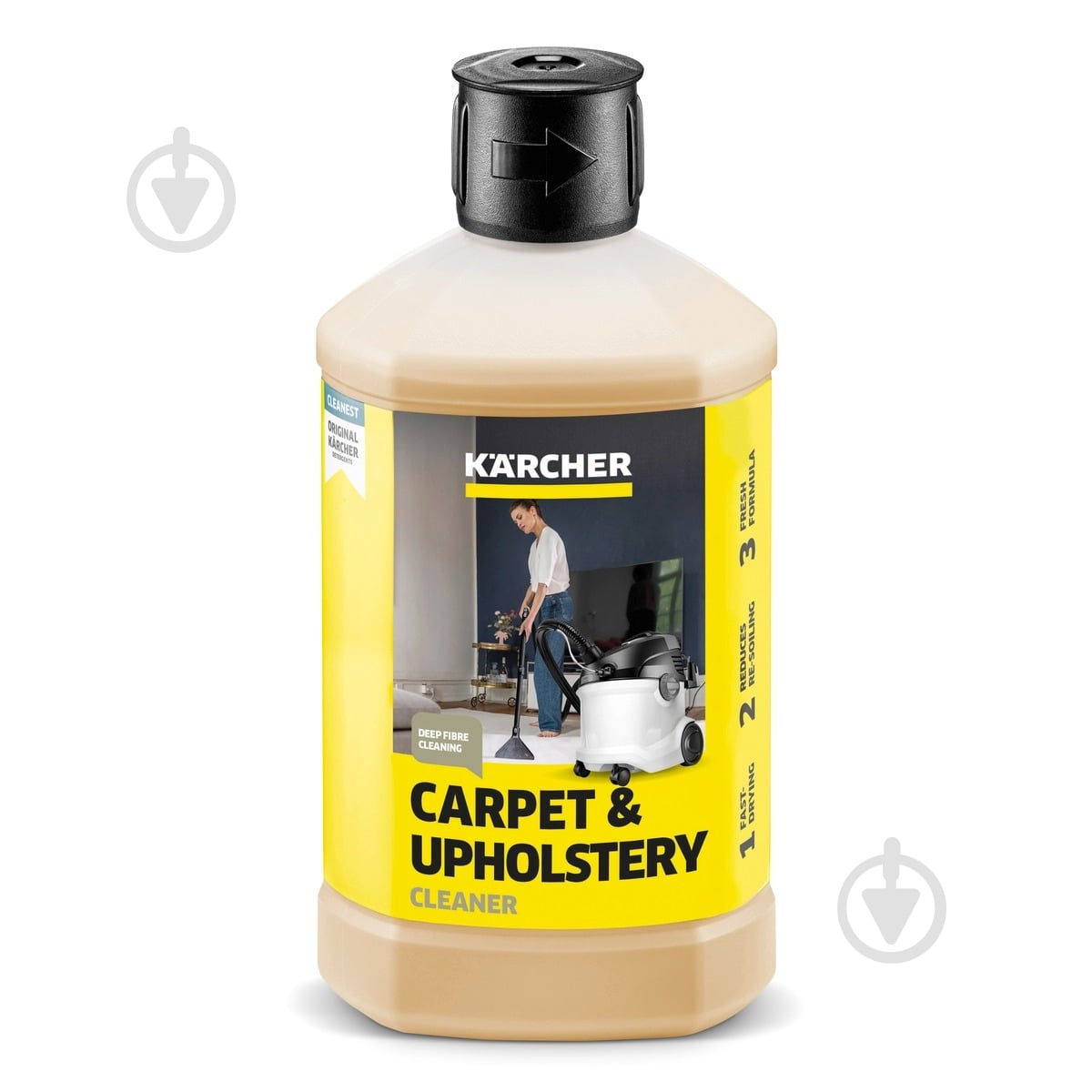 ᐉ Средство для влажной очистки ковров RM 519 Karcher • Купить в