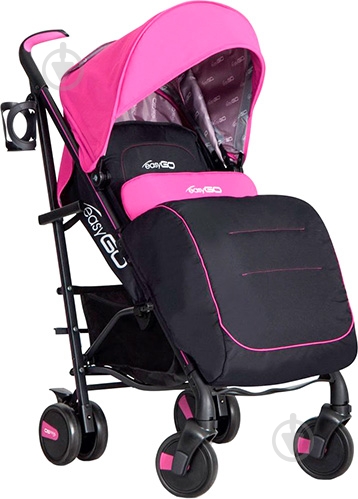 Коляска-трость EasyGo Nitro fuchsia 5012 - фото 2