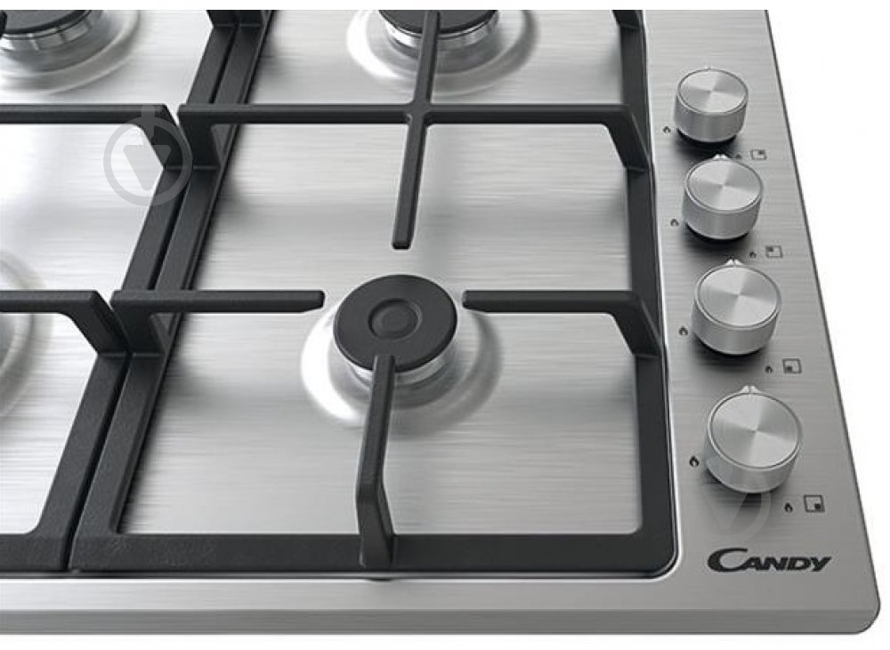 Варочная поверхность газовая Candy CHG6LPX - фото 3 Варочная поверхность газовая Candy CHG6LPX - фото 3