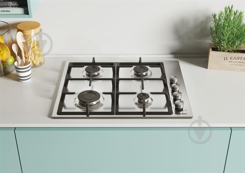 Варочная поверхность газовая Candy CHG6LPX - фото 4 Варочная поверхность газовая Candy CHG6LPX - фото 4