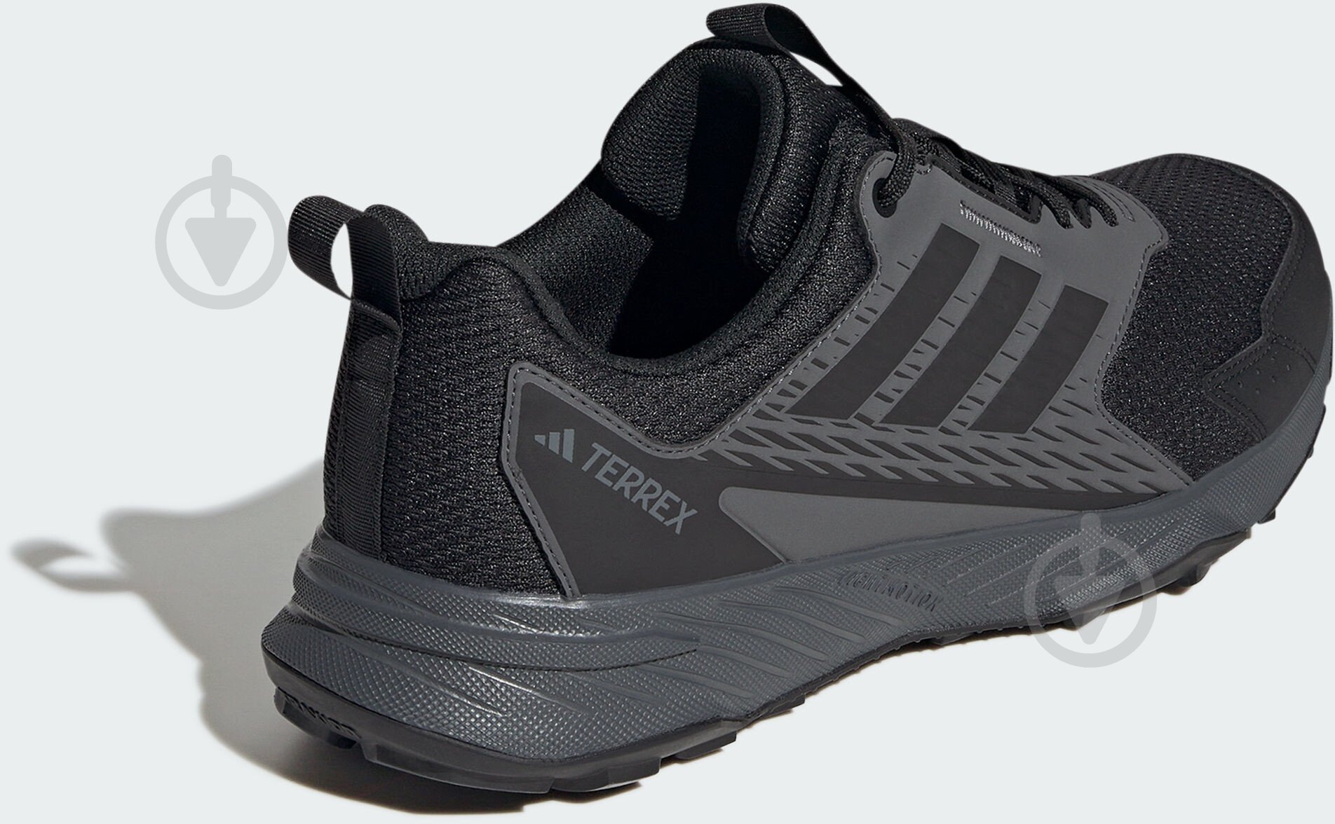 Кроссовки мужские демисезонные Adidas TERREX TRACEFINDER IH2930 р.44 2/3 черные - фото 4