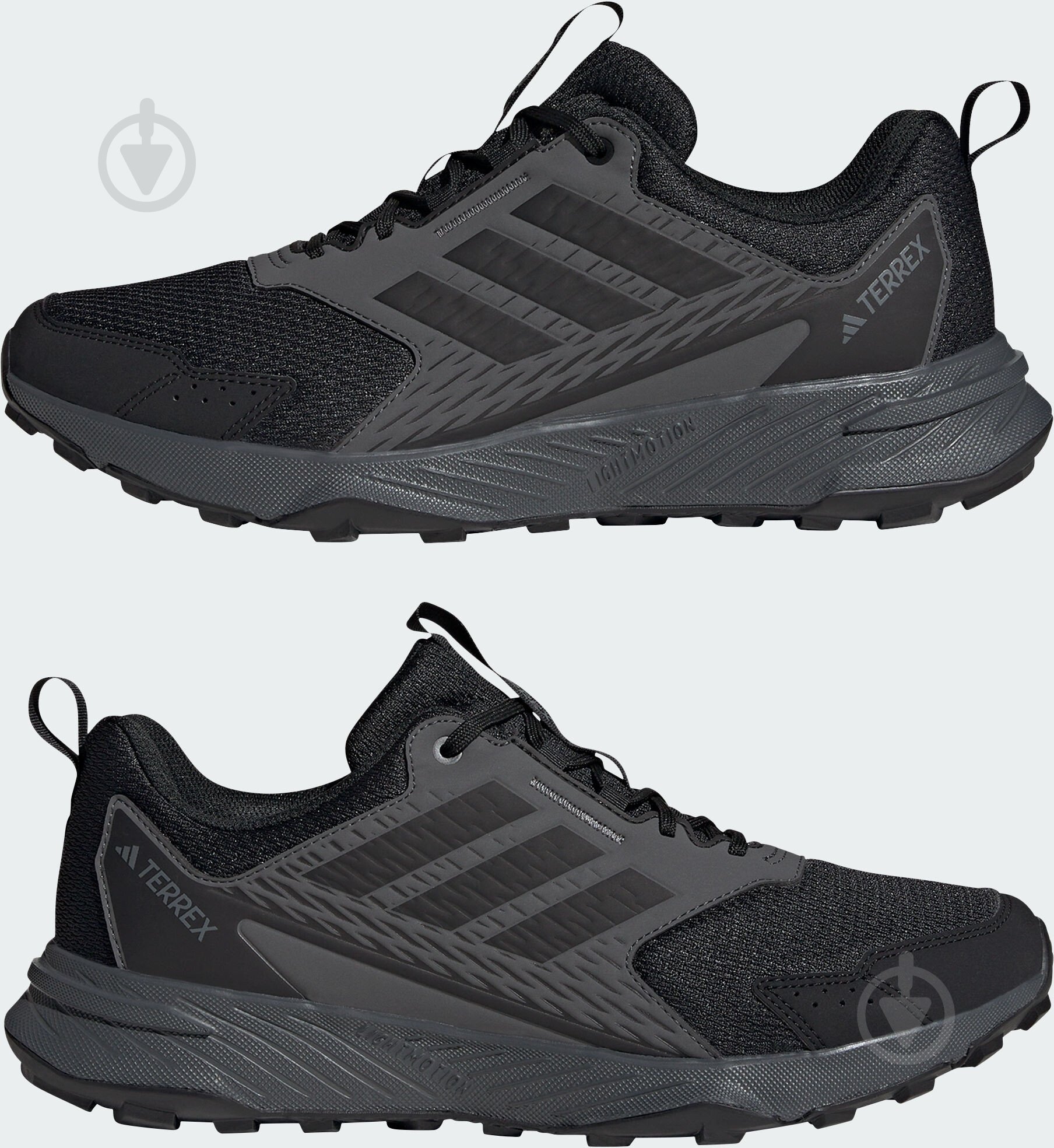 Кроссовки мужские демисезонные Adidas TERREX TRACEFINDER IH2930 р.44 2/3 черные - фото 5