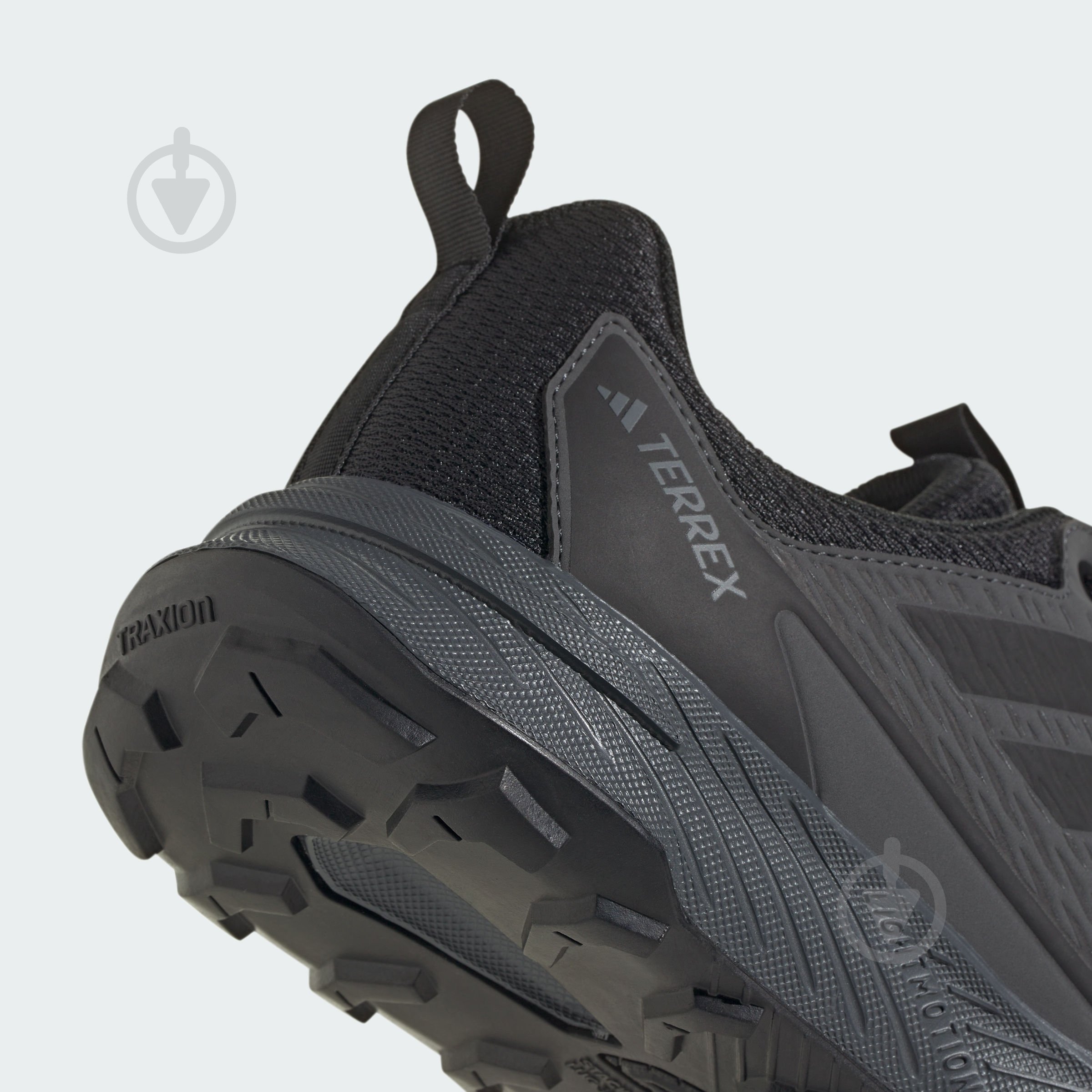 Кроссовки мужские демисезонные Adidas TERREX TRACEFINDER IH2930 р.44 2/3 черные - фото 8