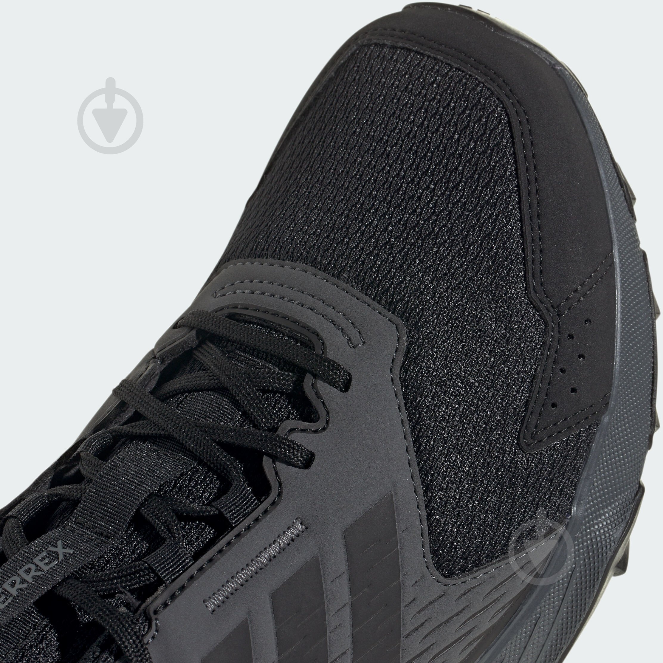 Кроссовки мужские демисезонные Adidas TERREX TRACEFINDER IH2930 р.44 2/3 черные - фото 9
