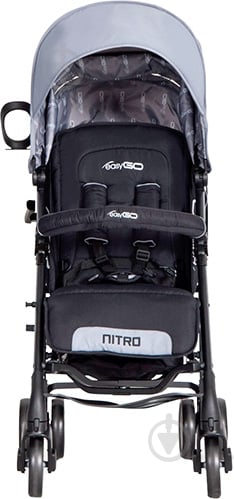 Коляска-тростина EasyGo Nitro grey fox 5015 - фото 3