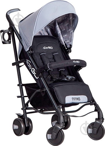 Коляска-тростина EasyGo Nitro grey fox 5015 - фото 1