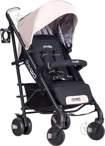 Коляска-трость EasyGo Nitro latte 5013 - фото 1 Коляска-трость EasyGo Nitro latte 5013 - фото 1