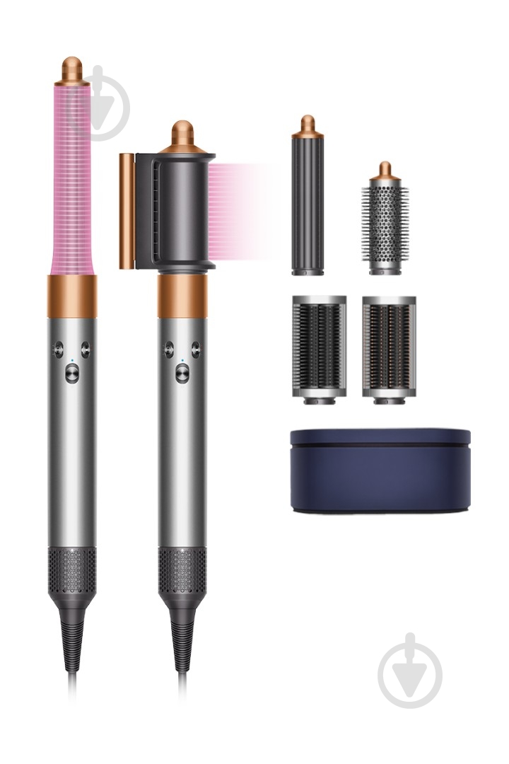 Стайлер Dyson Airwrap HS05 Complete Long nickel/copper (400718-01) - фото 11