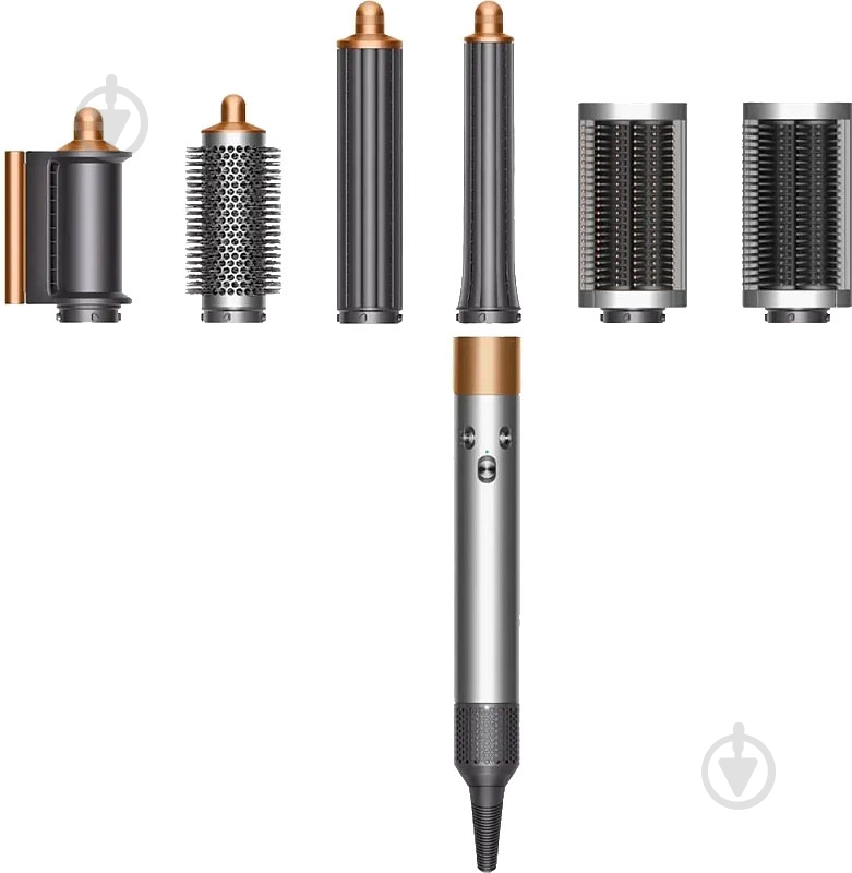 Стайлер Dyson Airwrap HS05 Complete Long nickel/copper (400718-01) - фото 3