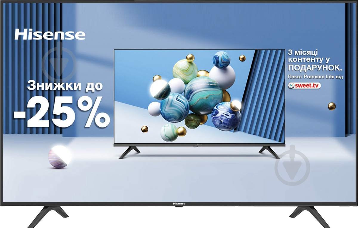 Телевизор Hisense H50B7100 - фото 1 Телевизор Hisense H50B7100 - фото 1