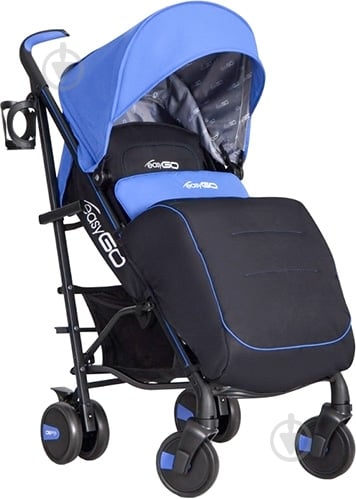 Коляска-трость EasyGo Nitro sapphire 5014 - фото 2 Коляска-трость EasyGo Nitro sapphire 5014 - фото 2