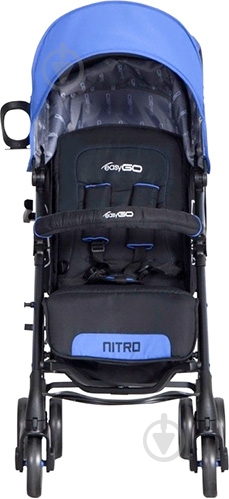 Коляска-трость EasyGo Nitro sapphire 5014 - фото 3 Коляска-трость EasyGo Nitro sapphire 5014 - фото 3
