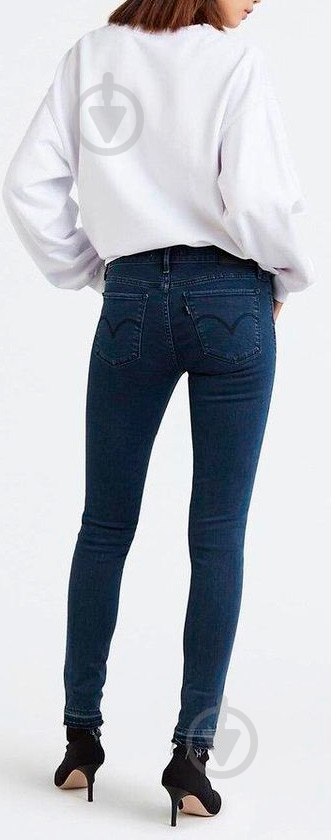 Джинсы LEVIS 17780;0042 р. 30-32 синий - фото 5