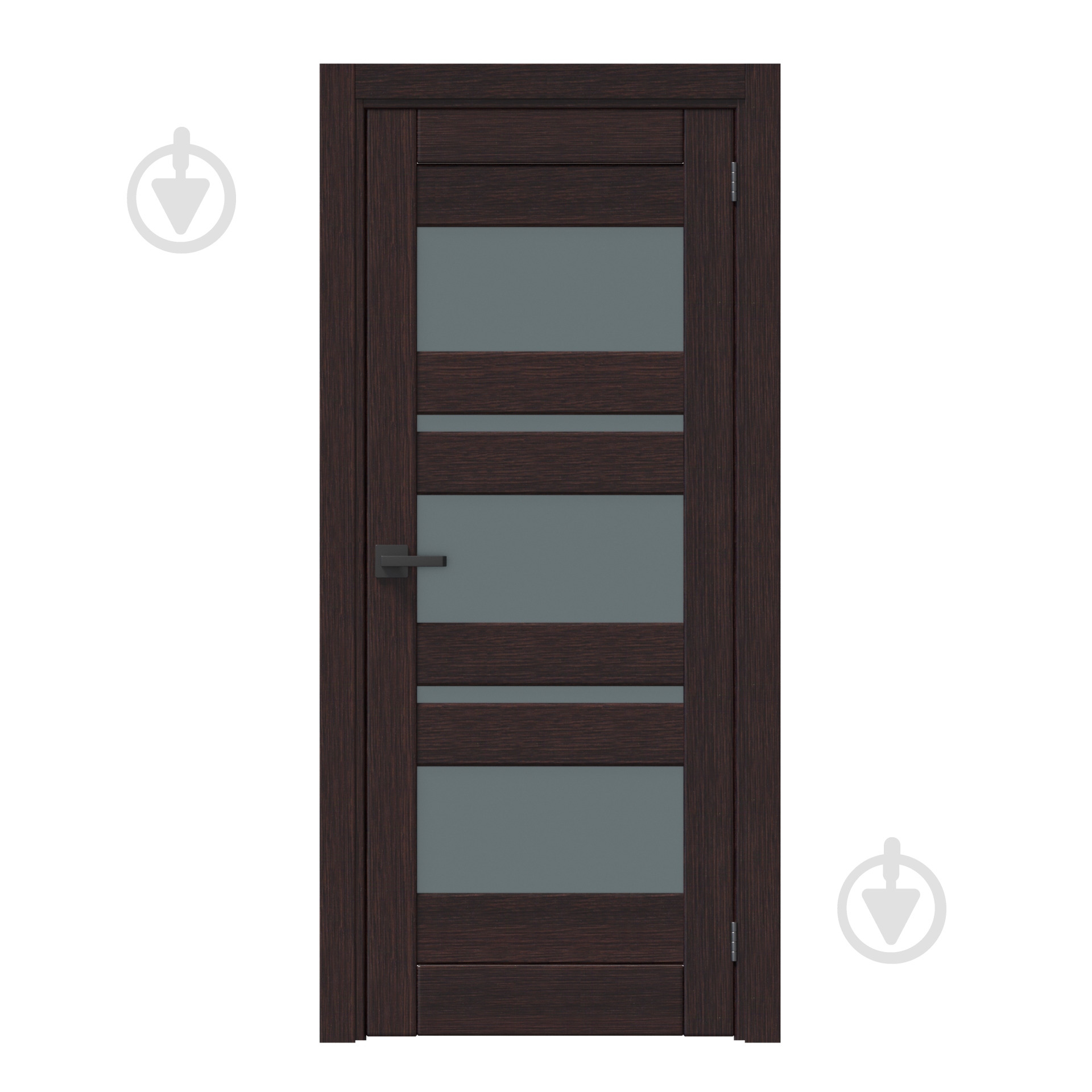 Дверное полотно IN WOOD Standart St-1.2 700 мм шпон коричневый - фото 1 Дверное полотно IN WOOD Standart St-1.2 700 мм шпон коричневый - фото 1