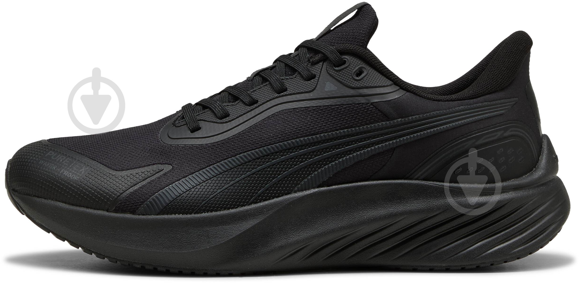 Кросівки чоловічі демісезонні Puma Pounce Lite PTX 31172903 р.42 чорні - фото 1