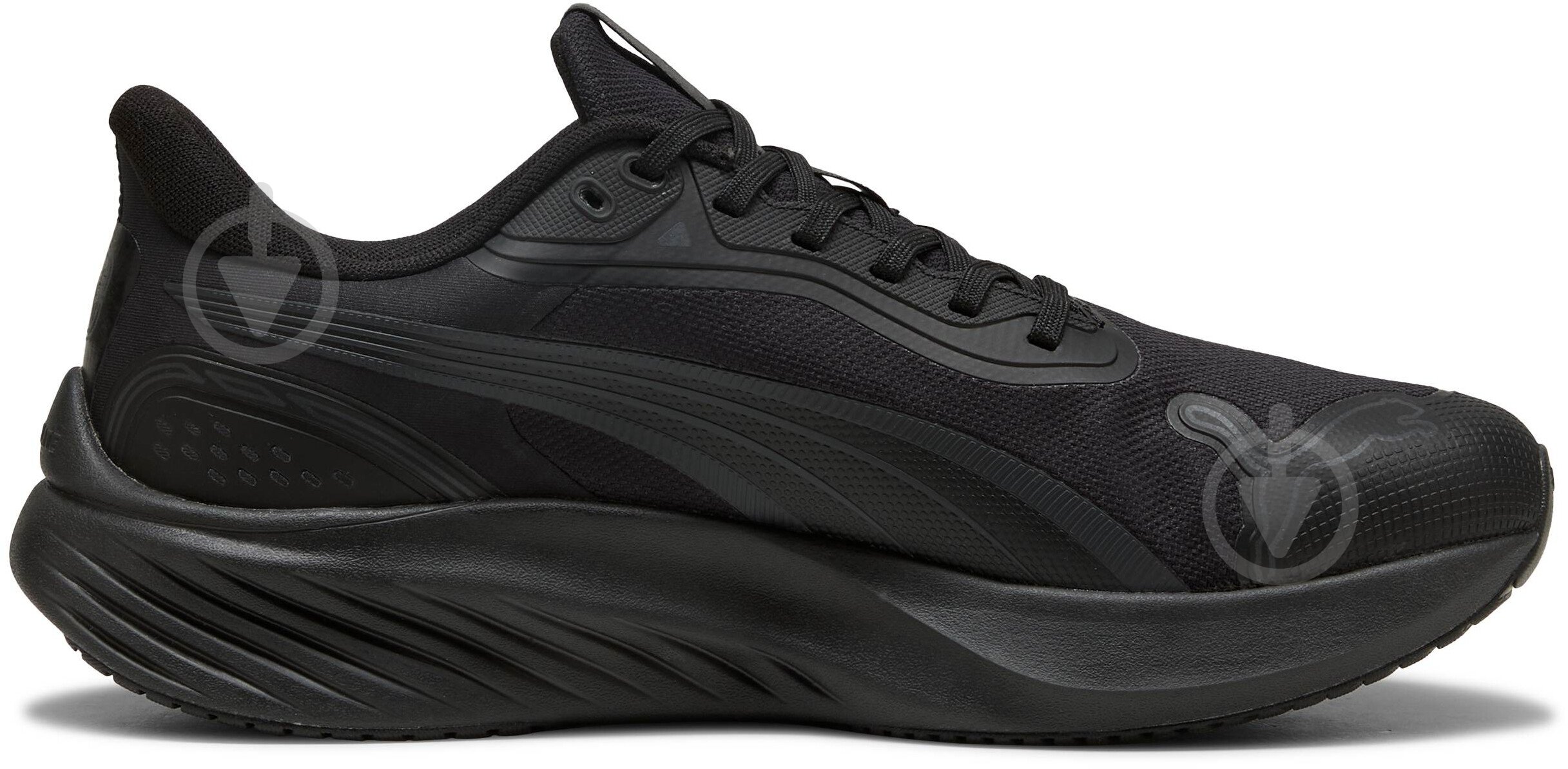 Кросівки чоловічі демісезонні Puma Pounce Lite PTX 31172903 р.42 чорні - фото 2