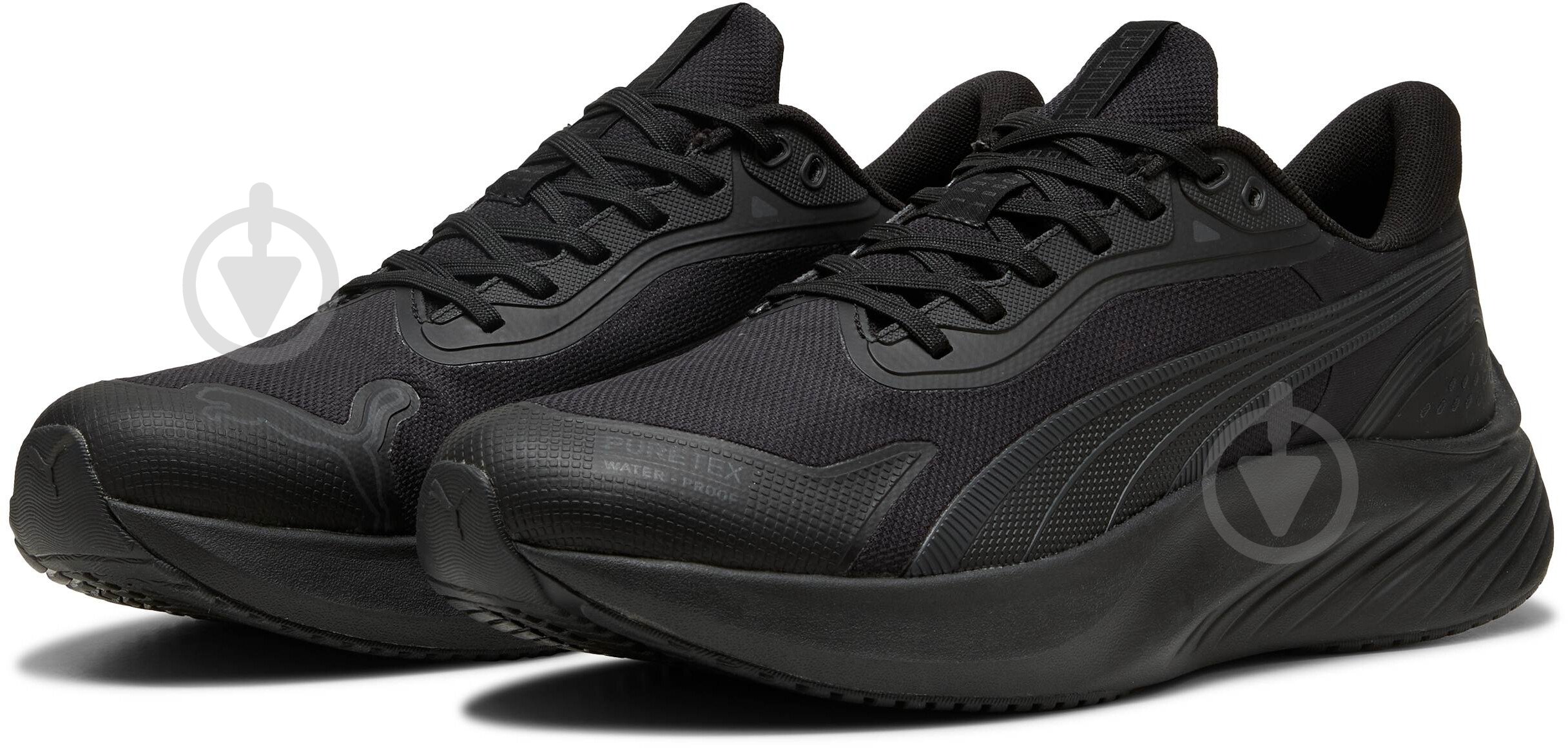 Кросівки чоловічі демісезонні Puma Pounce Lite PTX 31172903 р.42 чорні - фото 3