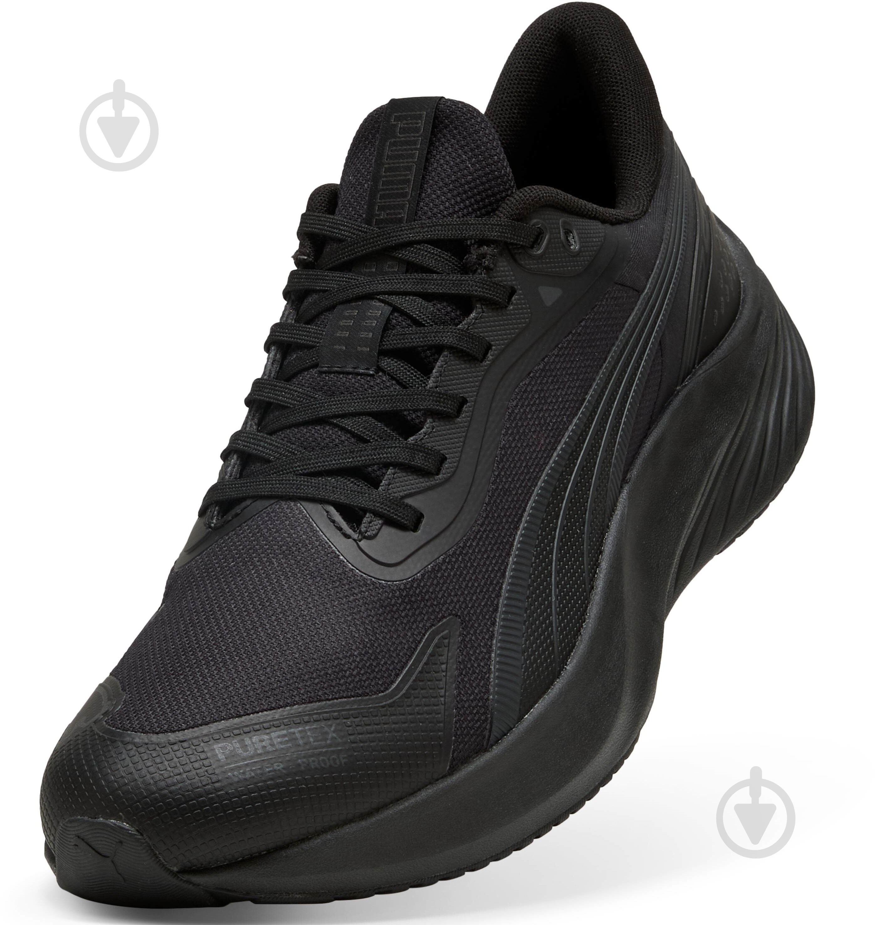 Кросівки чоловічі демісезонні Puma Pounce Lite PTX 31172903 р.42 чорні - фото 5