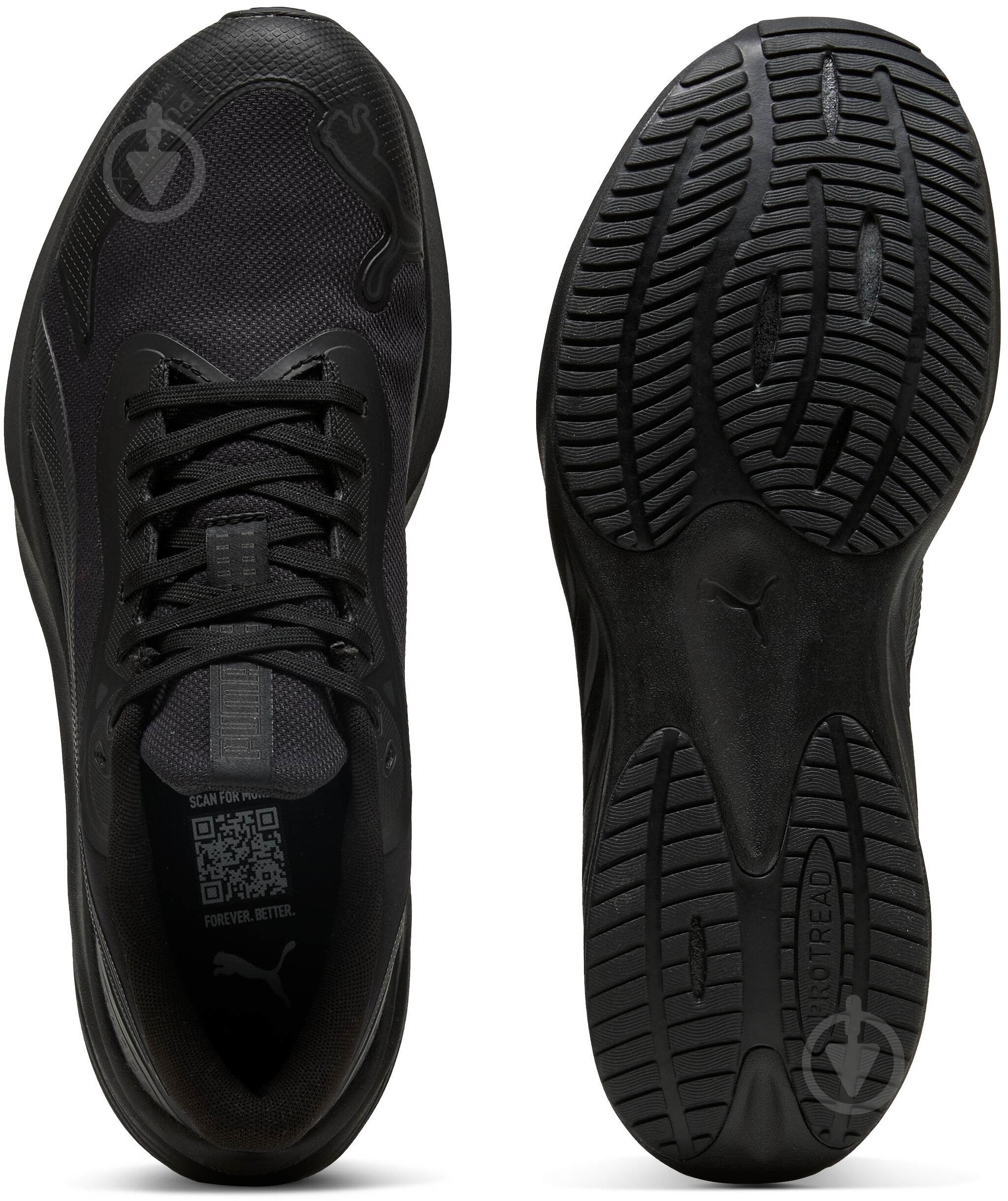Кросівки чоловічі демісезонні Puma Pounce Lite PTX 31172903 р.42 чорні - фото 6